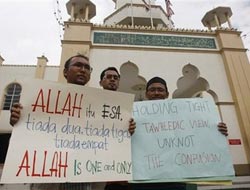 Kuala Lumpur impedisce di nuovo ai cattolici l'uso della parola Allah